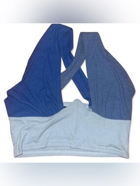 Tri Blue Top